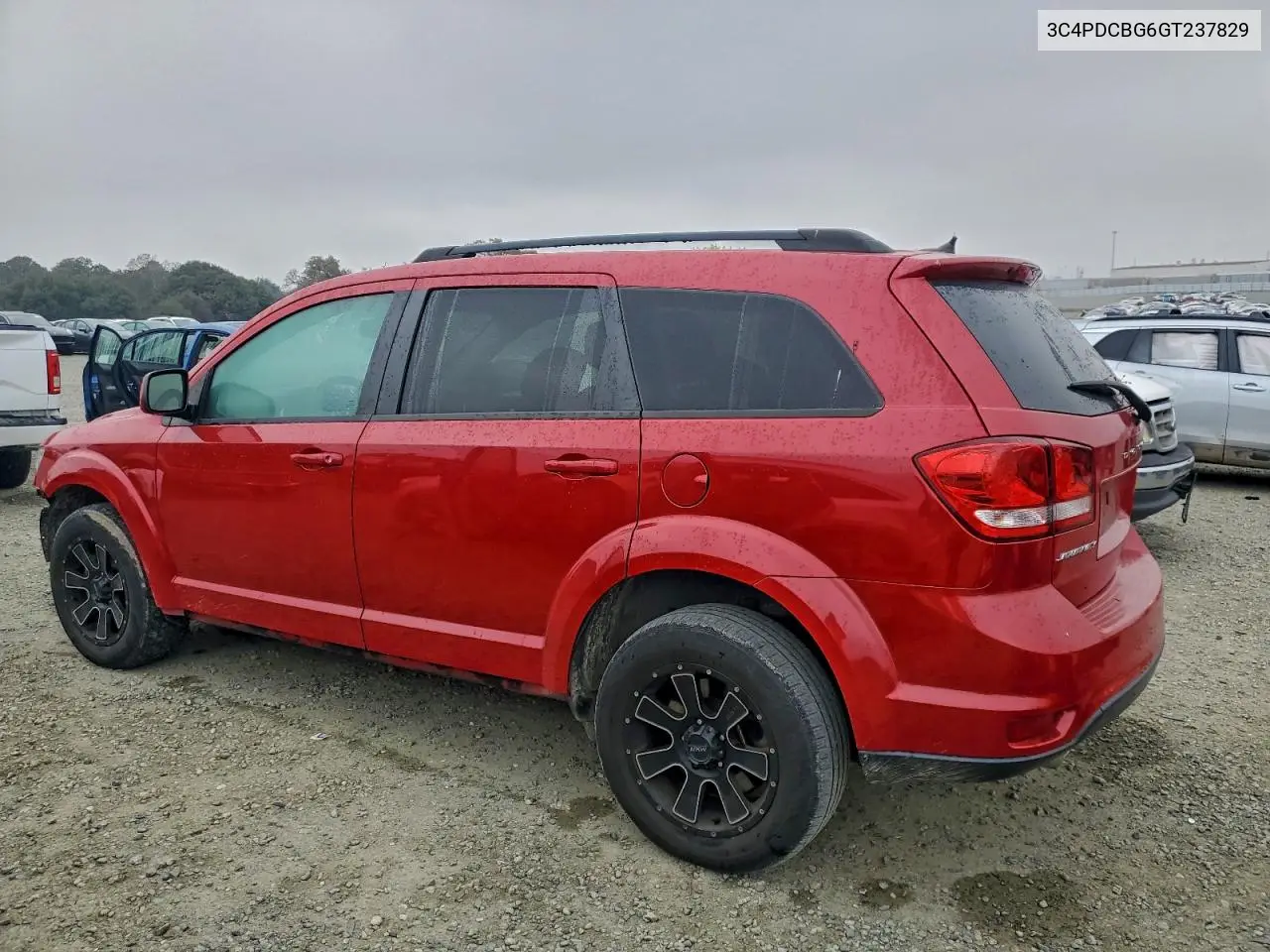 3C4PDCBG6GT237829 2016 Dodge Journey Sxt