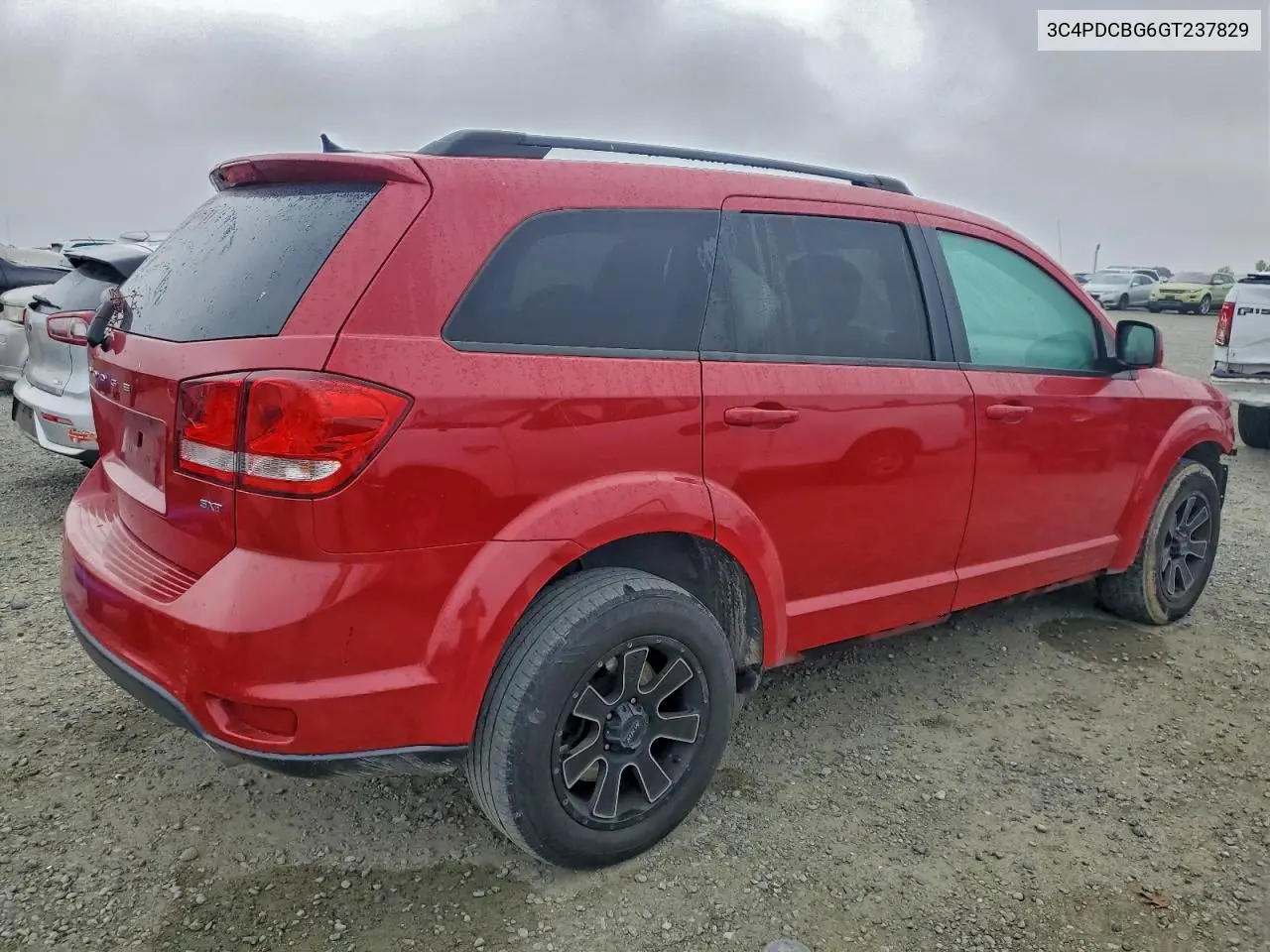 3C4PDCBG6GT237829 2016 Dodge Journey Sxt