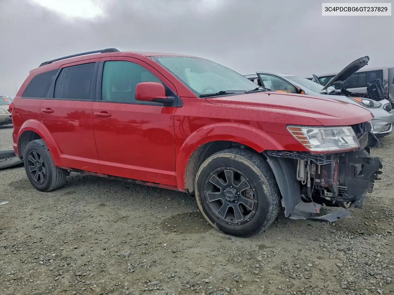 3C4PDCBG6GT237829 2016 Dodge Journey Sxt