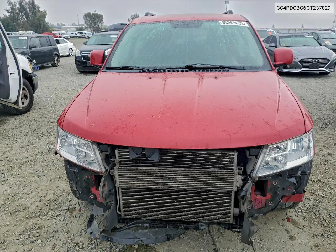 3C4PDCBG6GT237829 2016 Dodge Journey Sxt