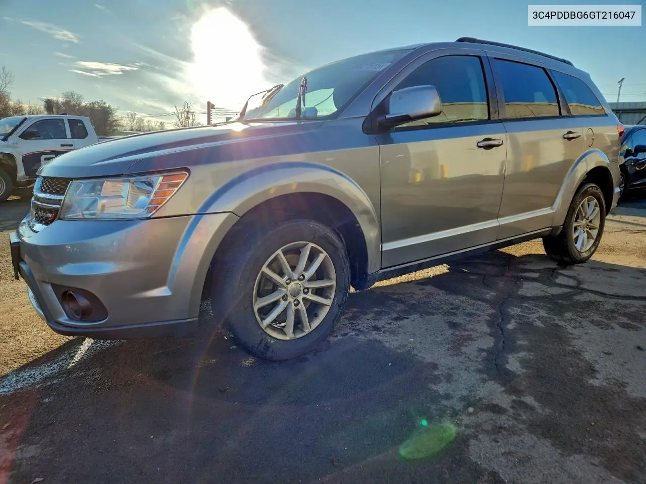3C4PDDBG6GT216047 2016 Dodge Journey Sxt