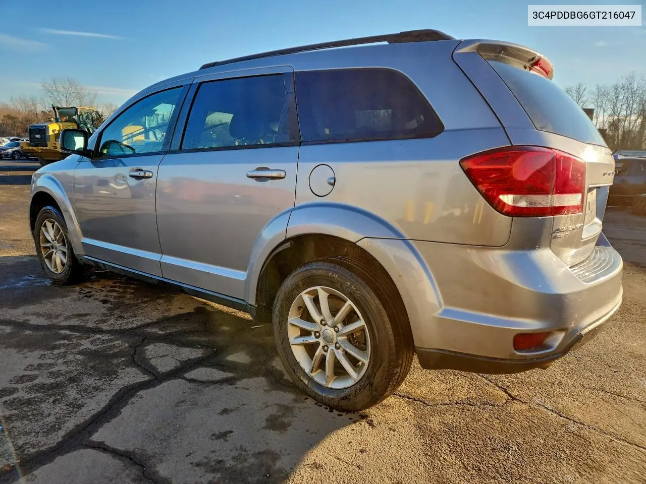 3C4PDDBG6GT216047 2016 Dodge Journey Sxt