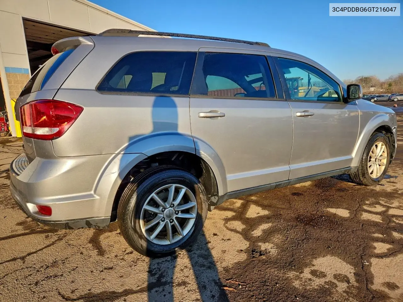 3C4PDDBG6GT216047 2016 Dodge Journey Sxt