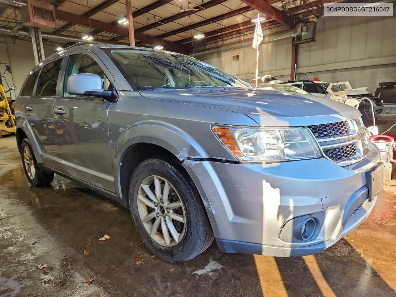 3C4PDDBG6GT216047 2016 Dodge Journey Sxt