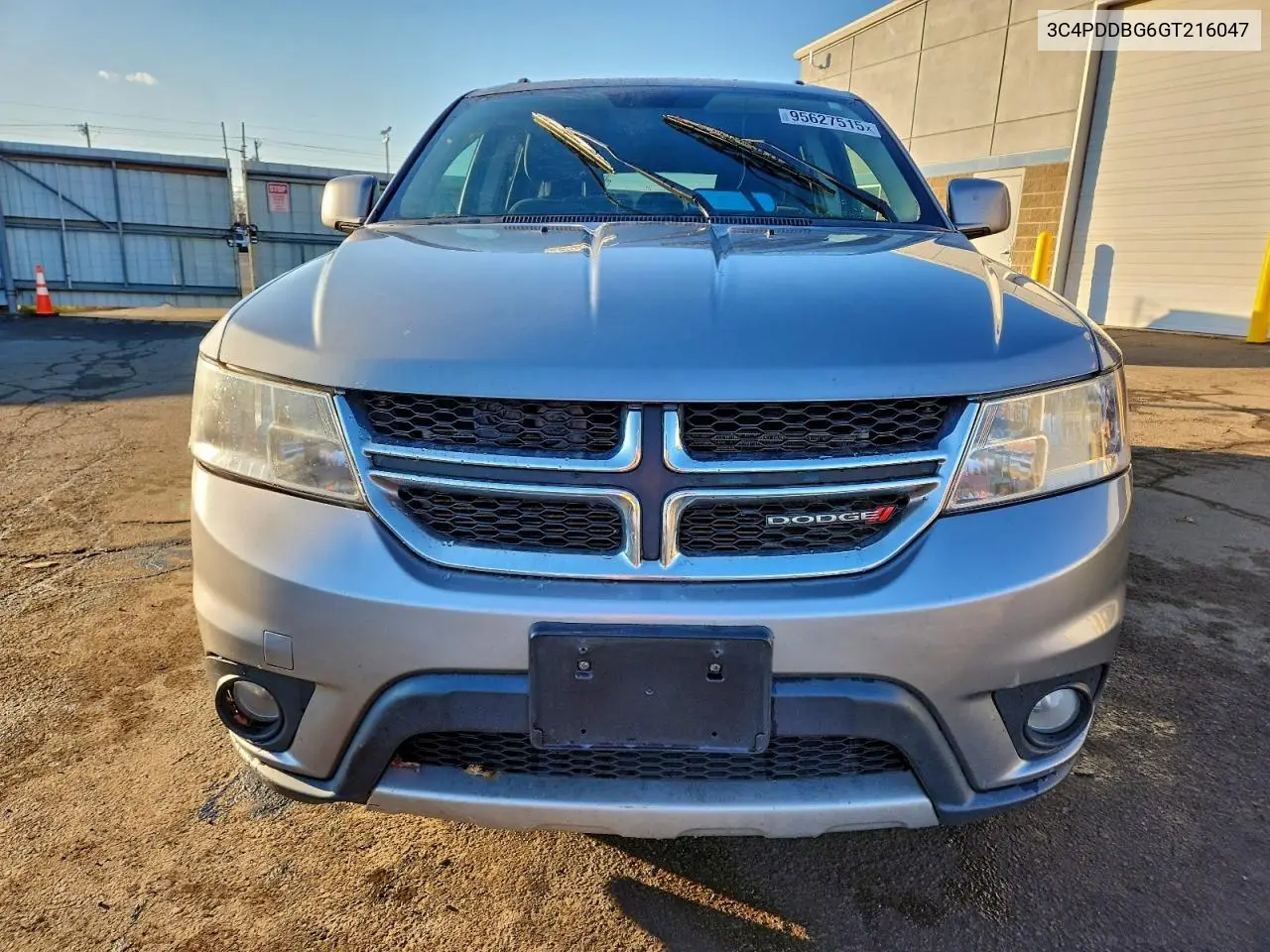 3C4PDDBG6GT216047 2016 Dodge Journey Sxt