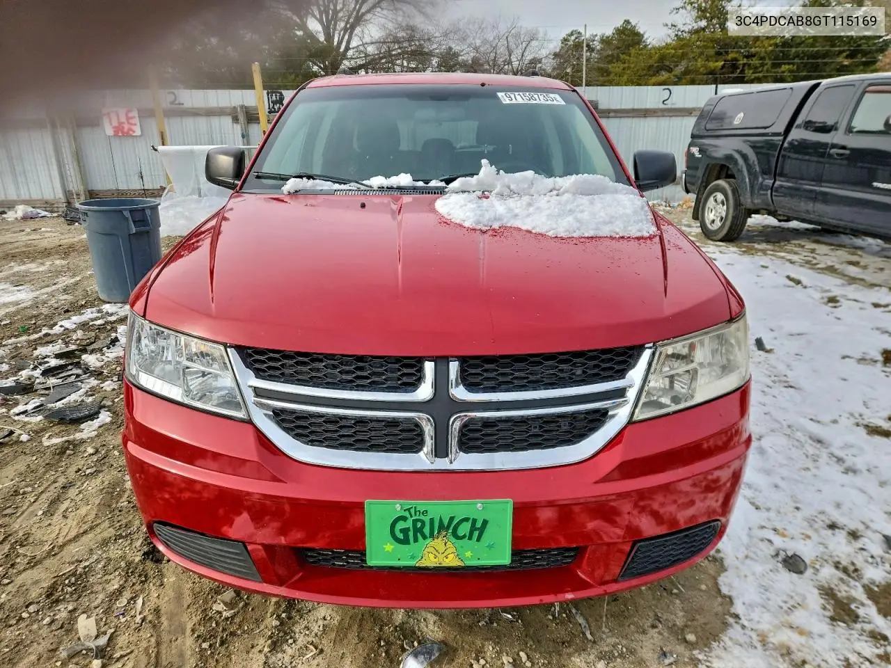 3C4PDCAB8GT115169 2016 Dodge Journey Se