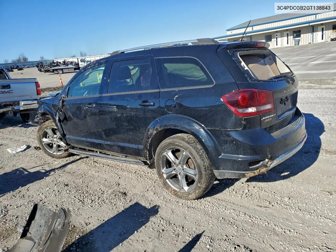 3C4PDCGB2GT138843 2016 Dodge Journey Crossroad