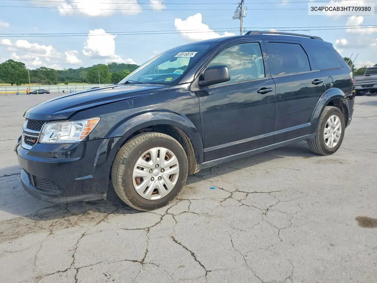 3C4PDCAB3HT709380 2017 Dodge Journey Se