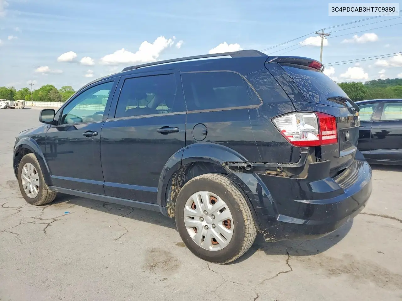 3C4PDCAB3HT709380 2017 Dodge Journey Se