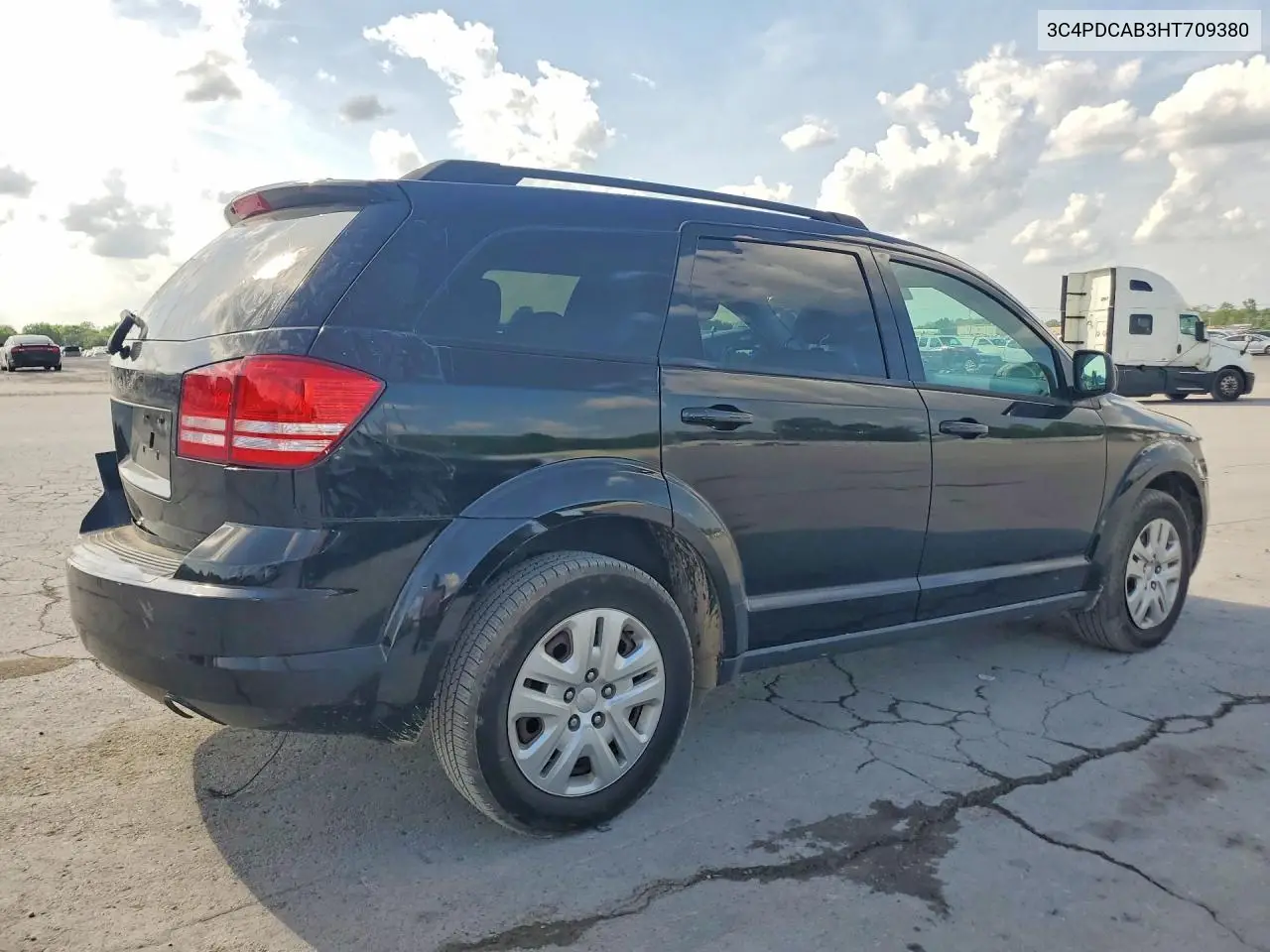 3C4PDCAB3HT709380 2017 Dodge Journey Se