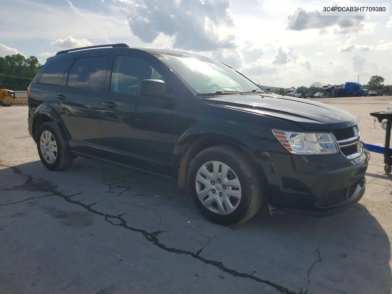 3C4PDCAB3HT709380 2017 Dodge Journey Se