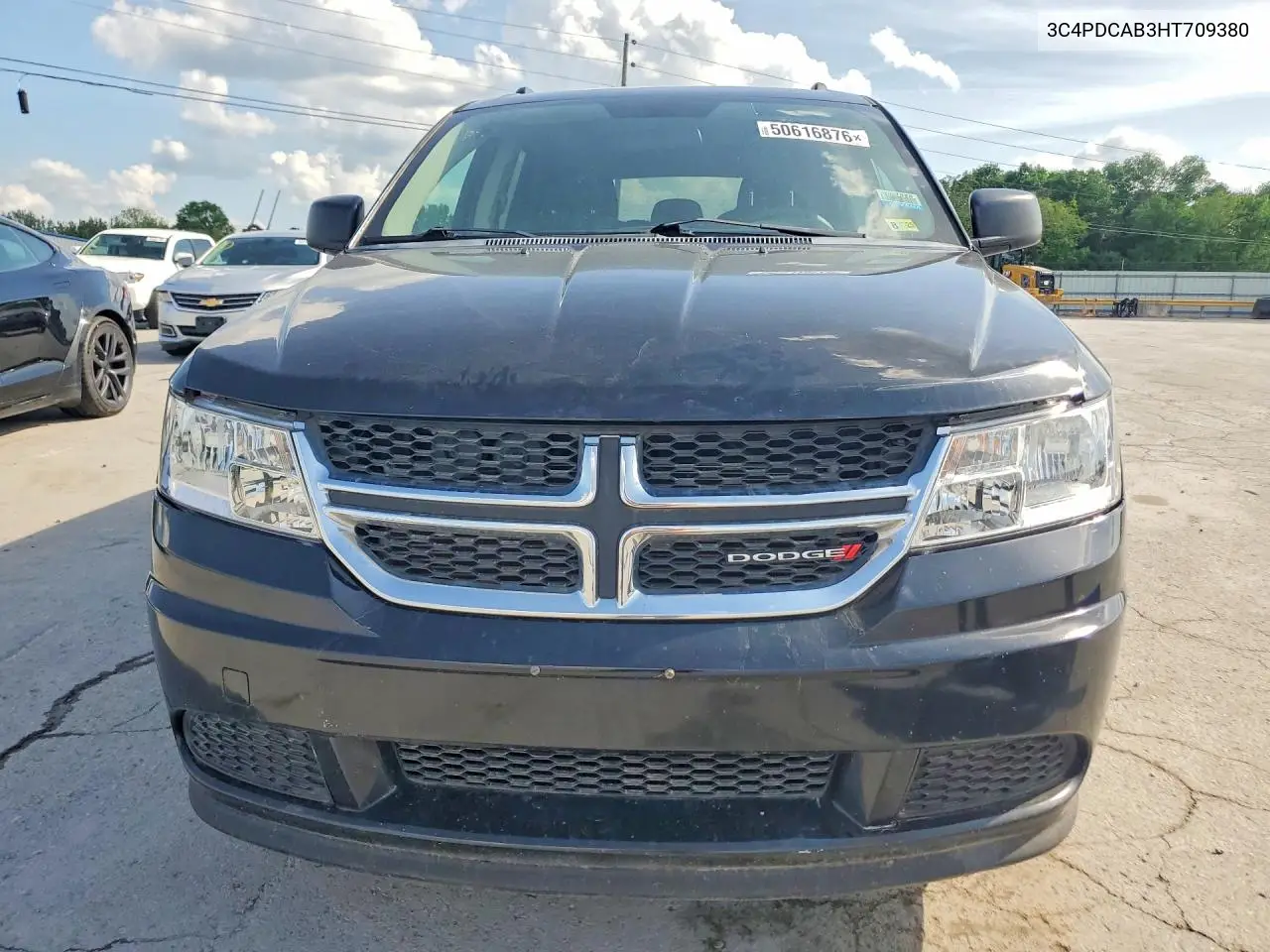 3C4PDCAB3HT709380 2017 Dodge Journey Se