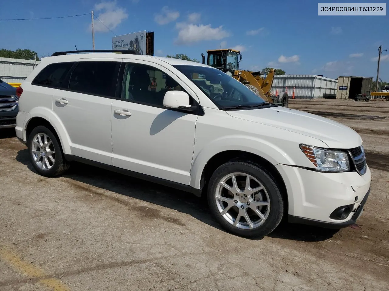 3C4PDCBB4HT633229 2017 Dodge Journey Sxt