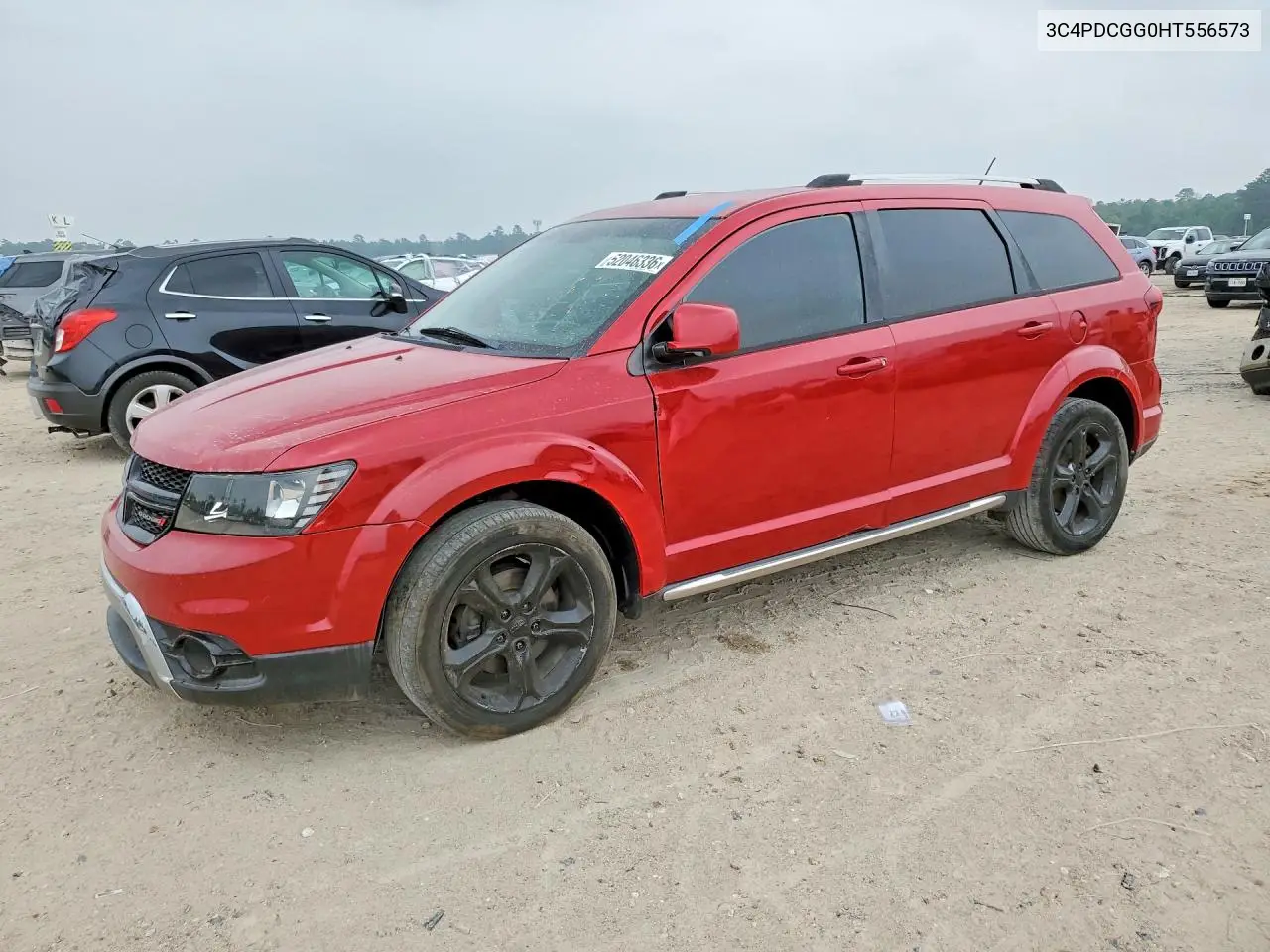 3C4PDCGG0HT556573 2017 Dodge Journey Crossroad