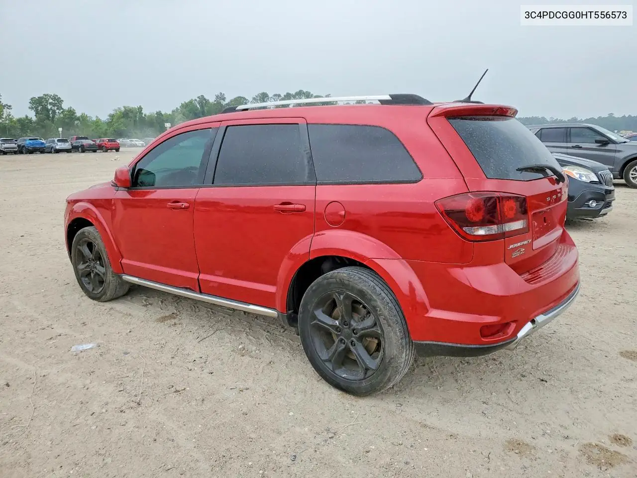 3C4PDCGG0HT556573 2017 Dodge Journey Crossroad