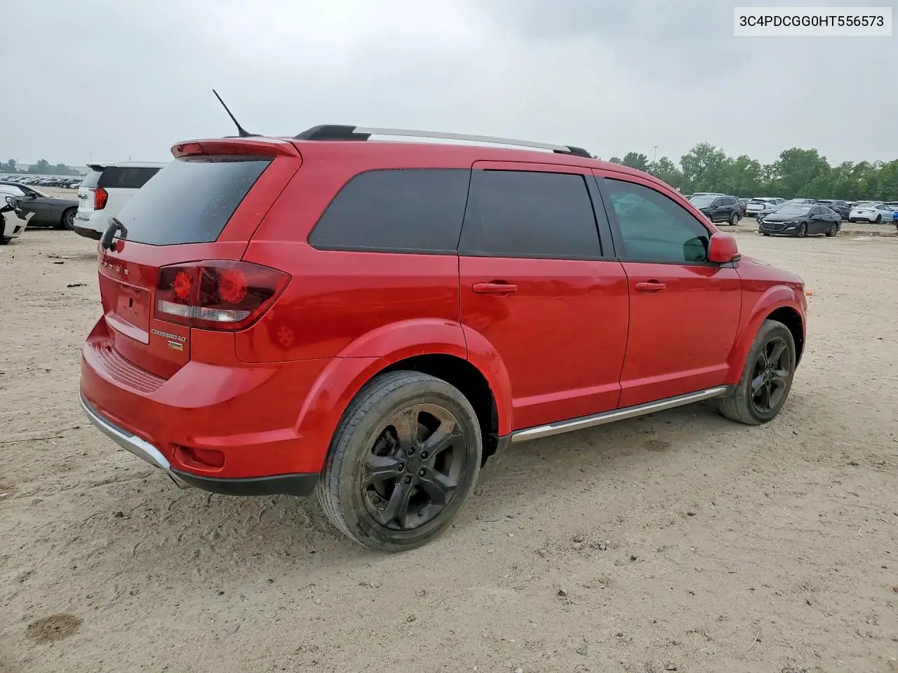 3C4PDCGG0HT556573 2017 Dodge Journey Crossroad