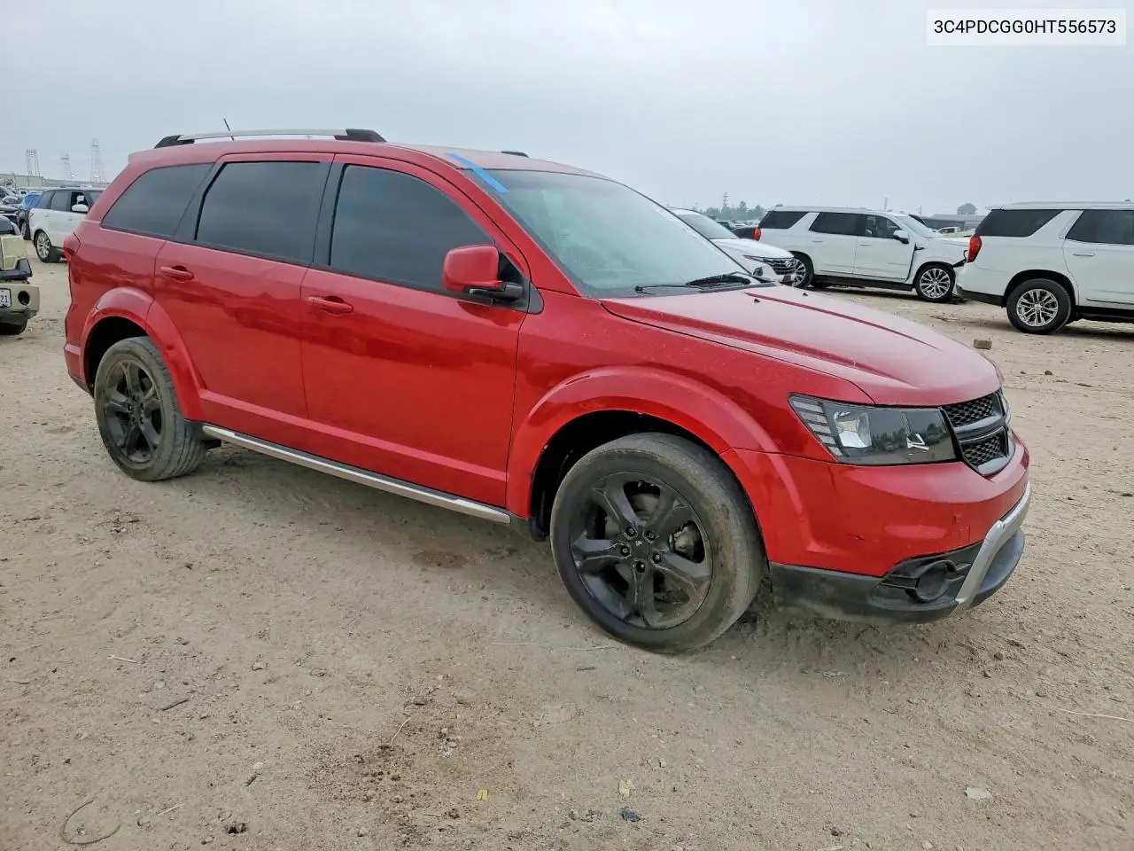 3C4PDCGG0HT556573 2017 Dodge Journey Crossroad