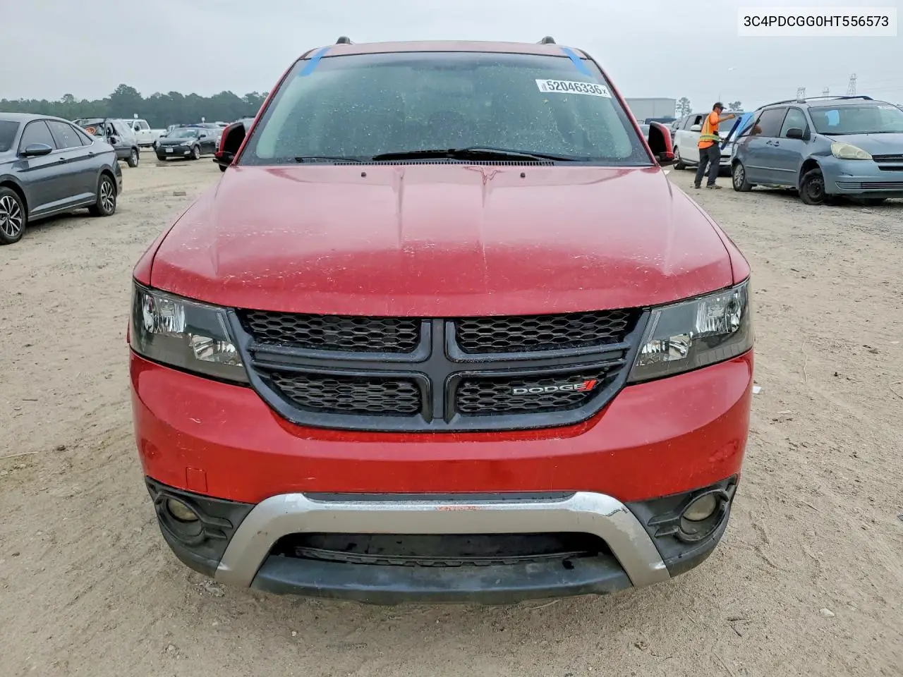 3C4PDCGG0HT556573 2017 Dodge Journey Crossroad