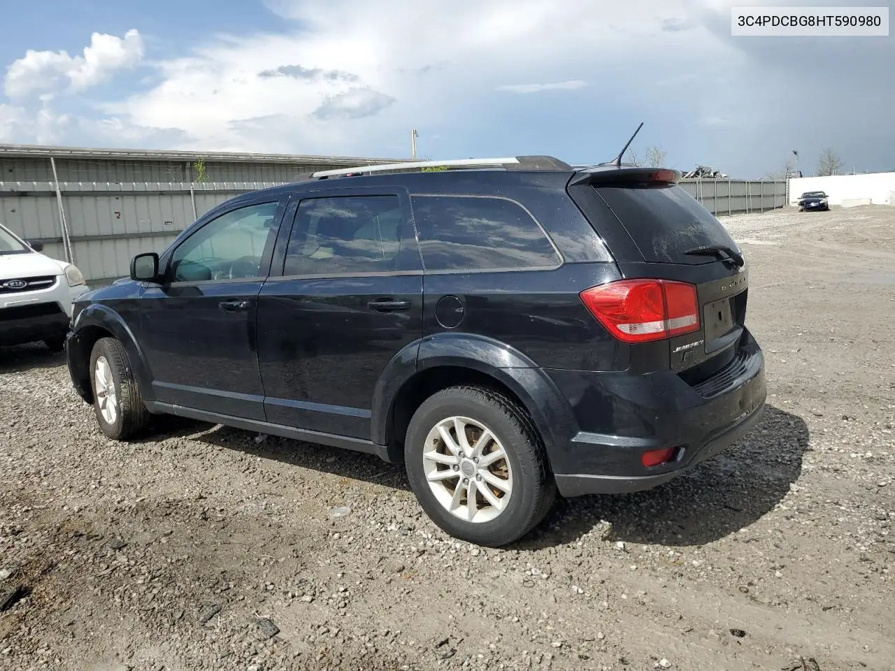 2017 Dodge Journey Sxt VIN: 3C4PDCBG8HT590980 Lot: 54672525