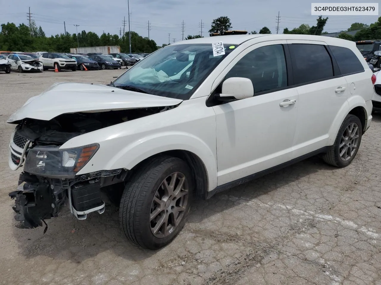 3C4PDDEG3HT623479 2017 Dodge Journey Gt