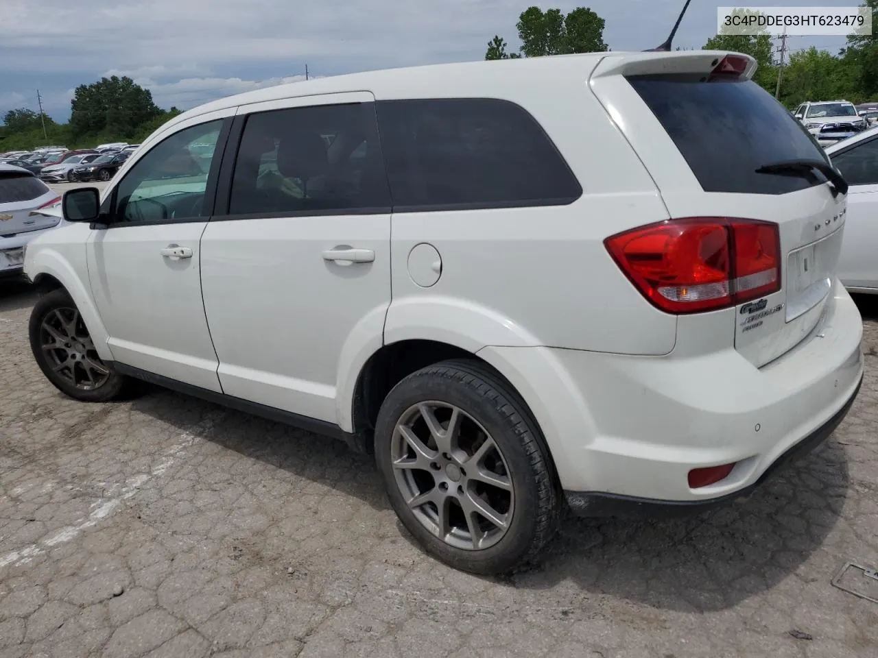 3C4PDDEG3HT623479 2017 Dodge Journey Gt