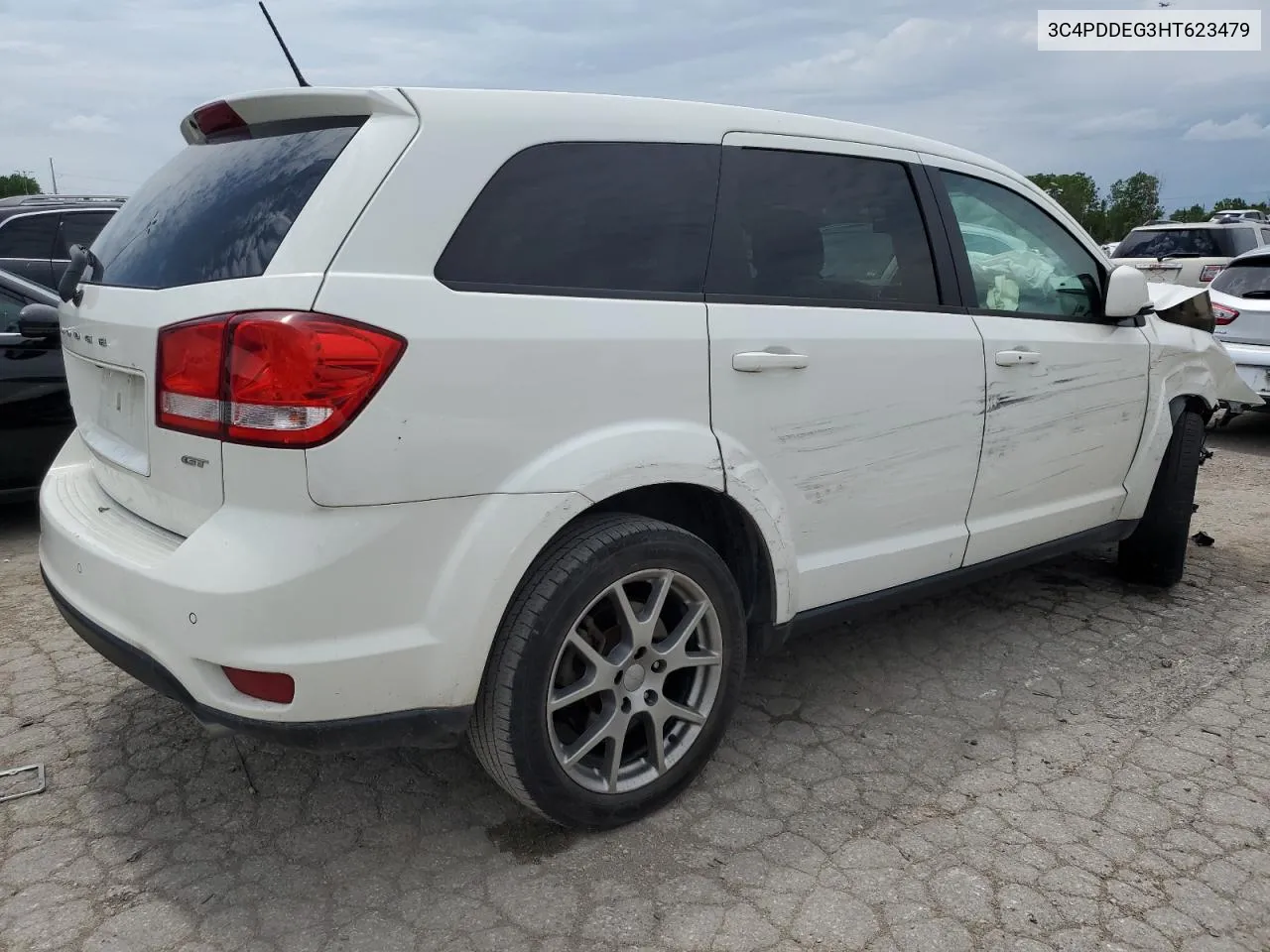 3C4PDDEG3HT623479 2017 Dodge Journey Gt