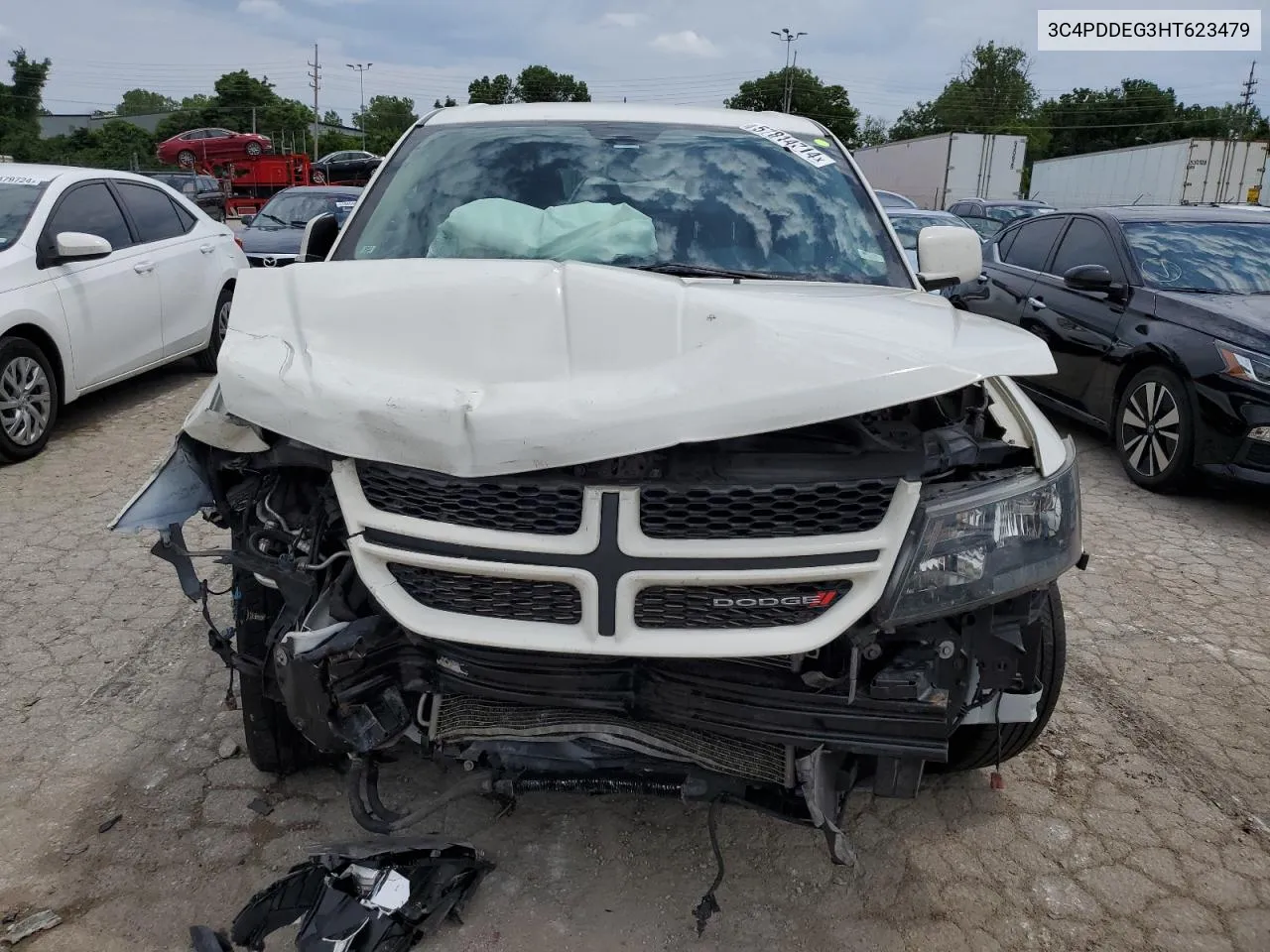 3C4PDDEG3HT623479 2017 Dodge Journey Gt