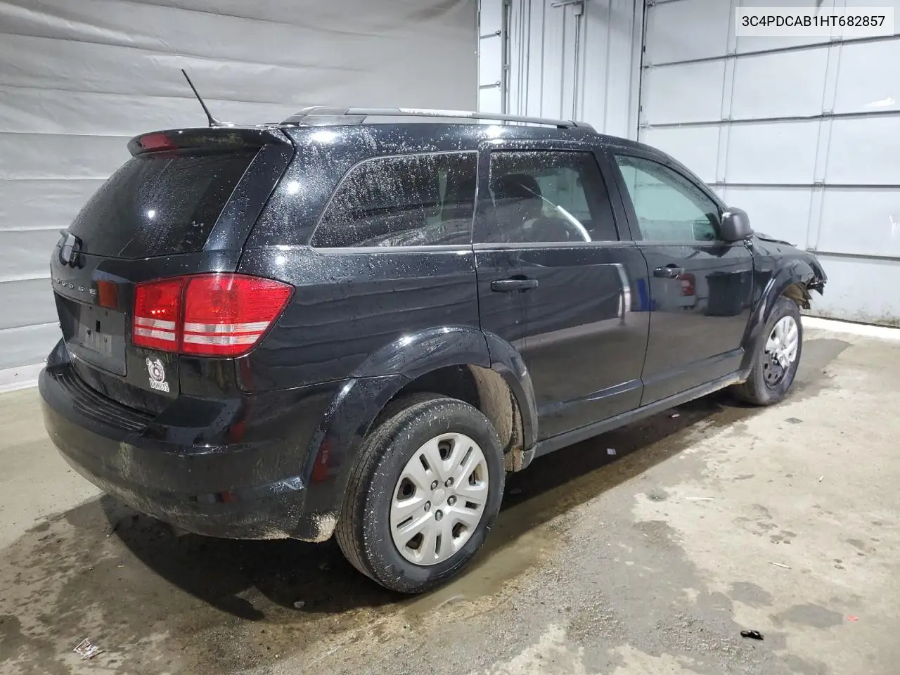 2017 Dodge Journey Se VIN: 3C4PDCAB1HT682857 Lot: 59363885