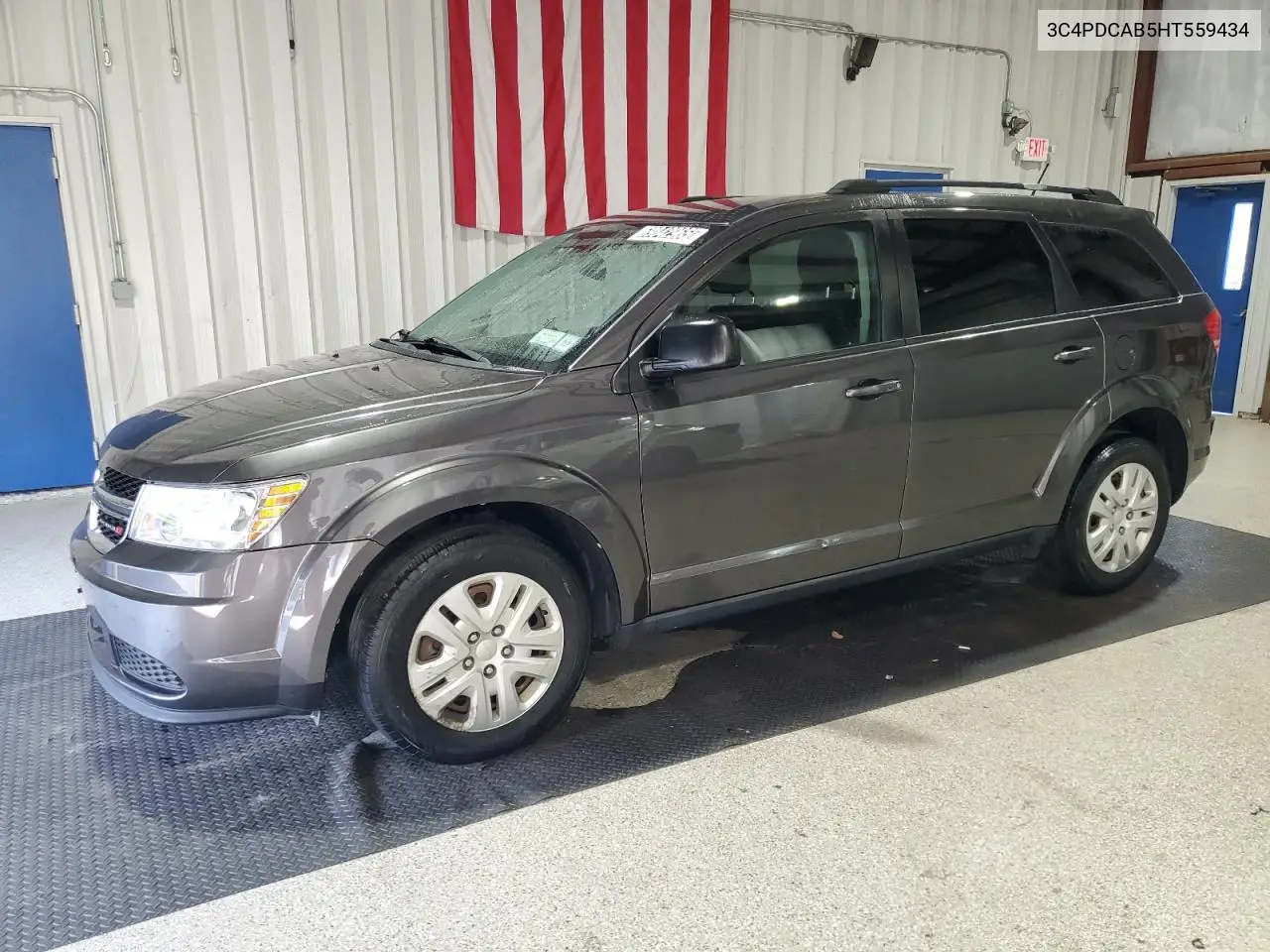 3C4PDCAB5HT559434 2017 Dodge Journey Se
