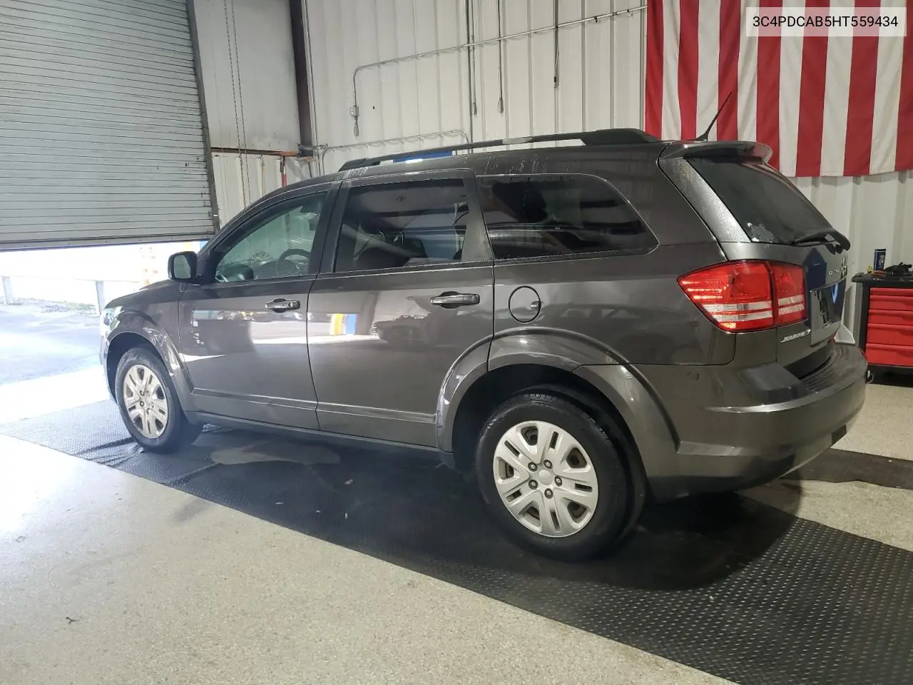 3C4PDCAB5HT559434 2017 Dodge Journey Se