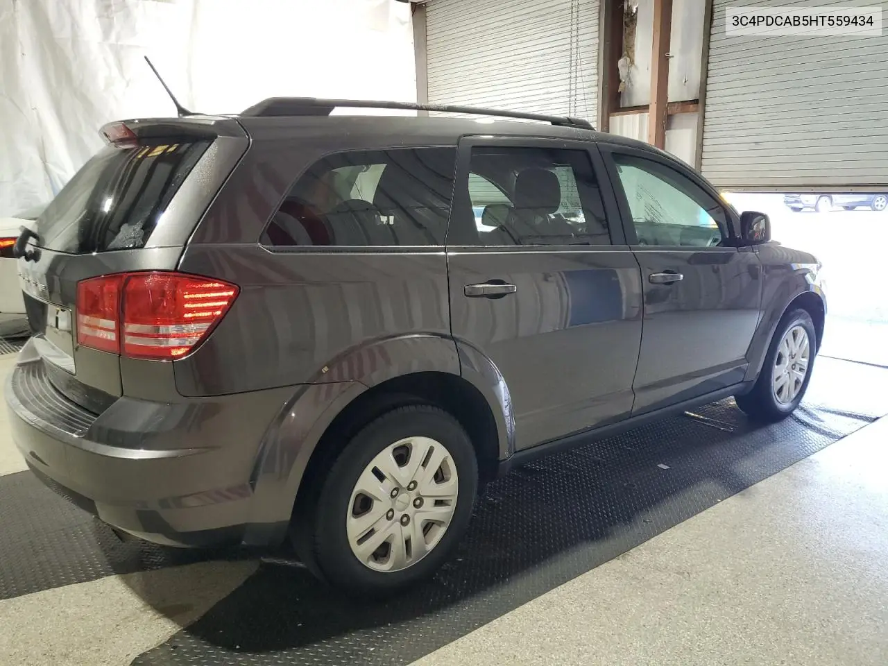 3C4PDCAB5HT559434 2017 Dodge Journey Se