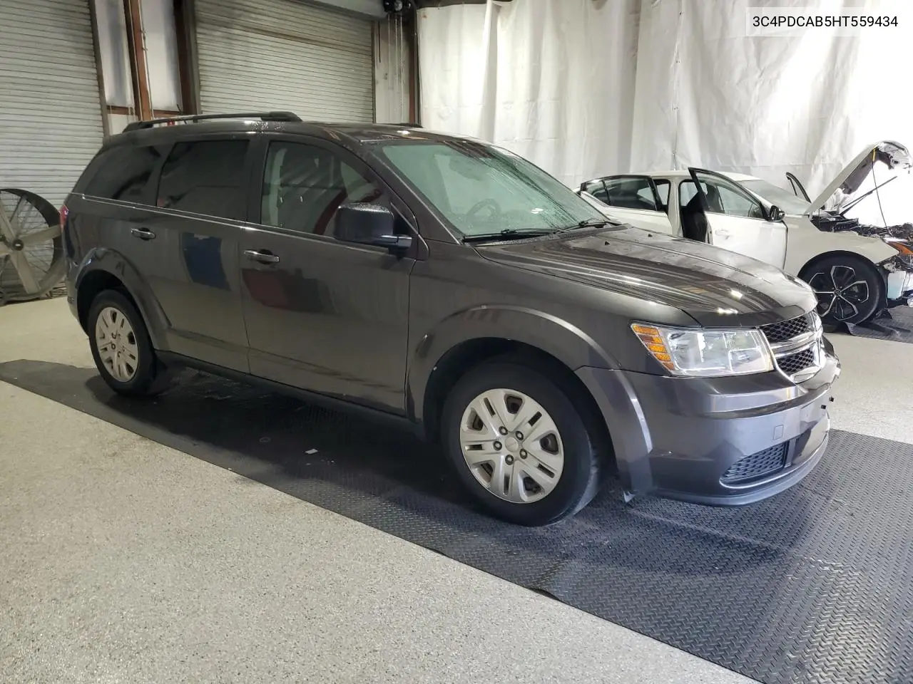 3C4PDCAB5HT559434 2017 Dodge Journey Se