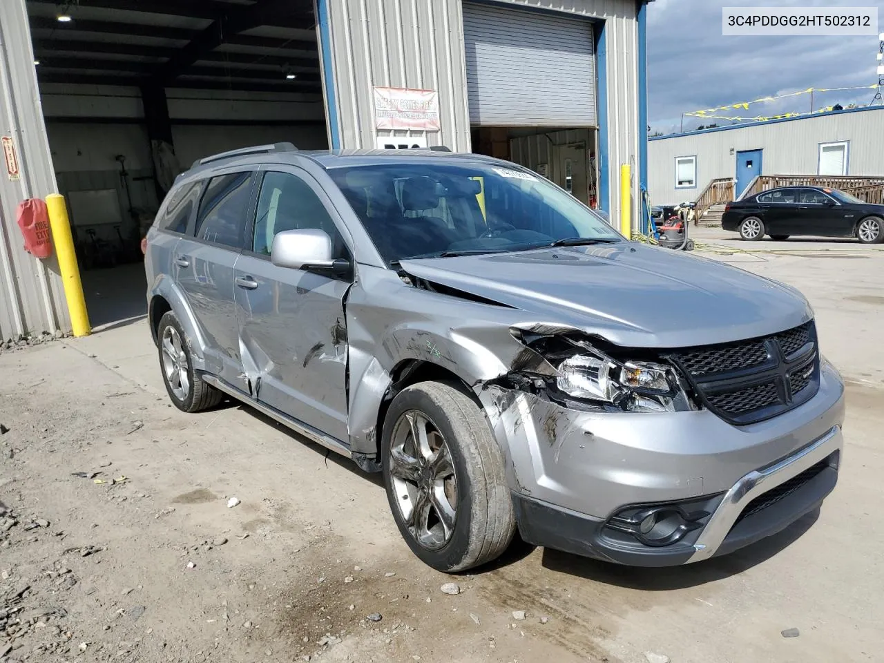 3C4PDDGG2HT502312 2017 Dodge Journey Crossroad