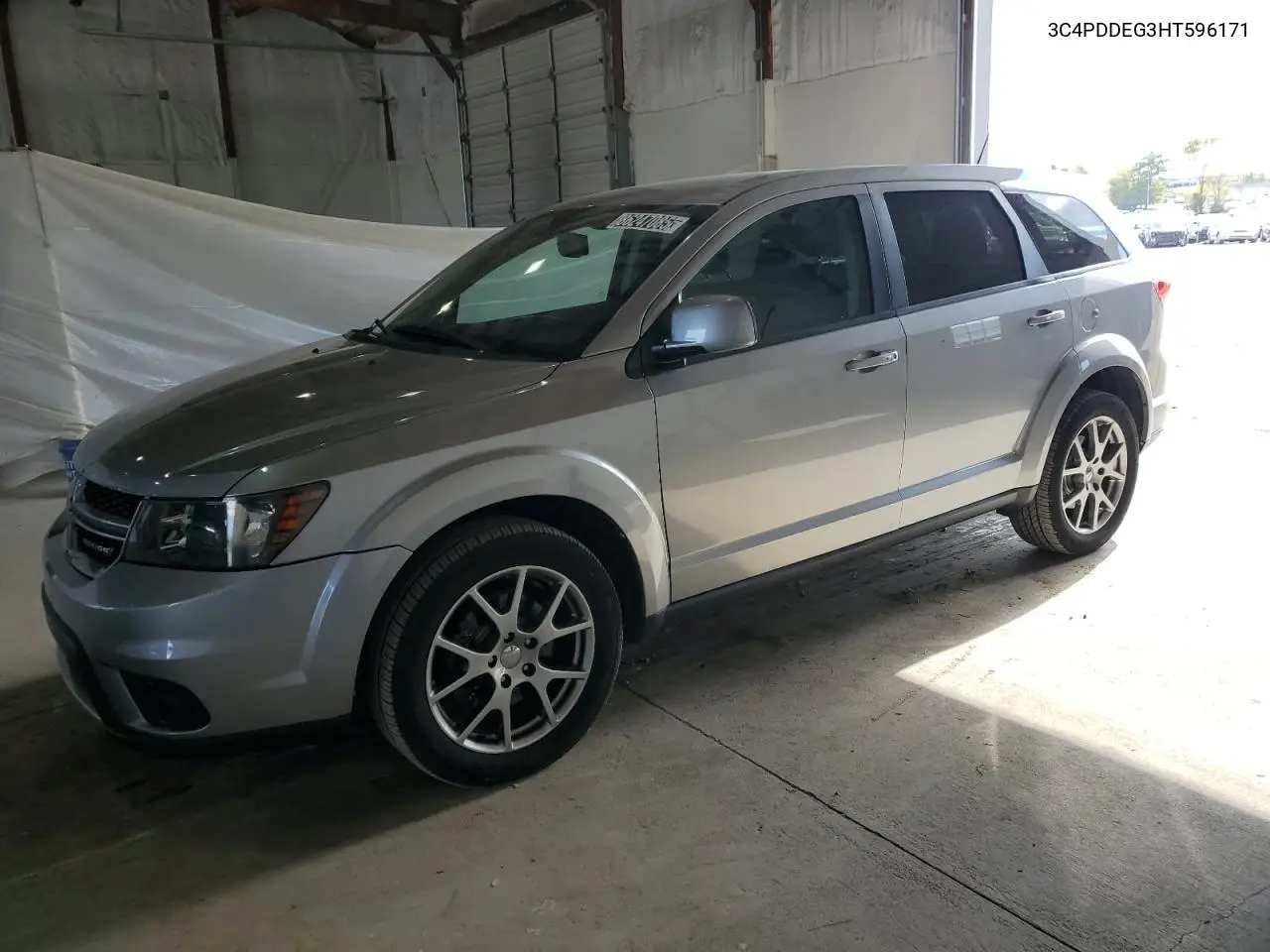 3C4PDDEG3HT596171 2017 Dodge Journey Gt