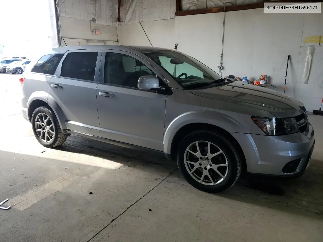 3C4PDDEG3HT596171 2017 Dodge Journey Gt