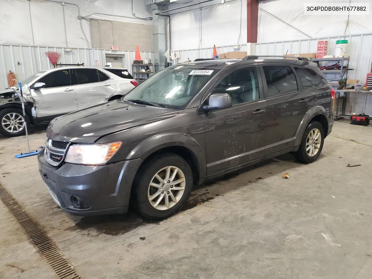 3C4PDDBG8HT677882 2017 Dodge Journey Sxt