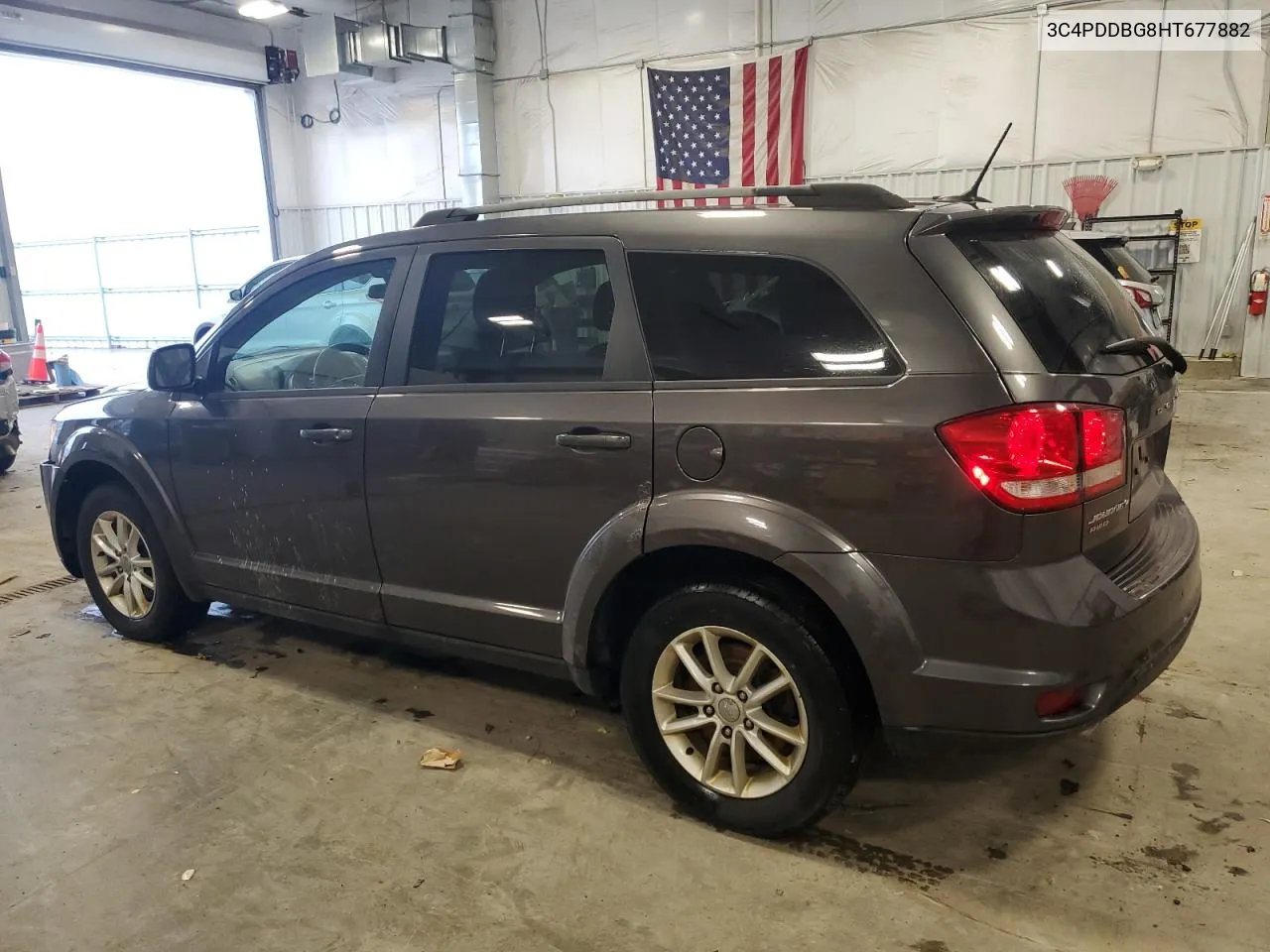 3C4PDDBG8HT677882 2017 Dodge Journey Sxt