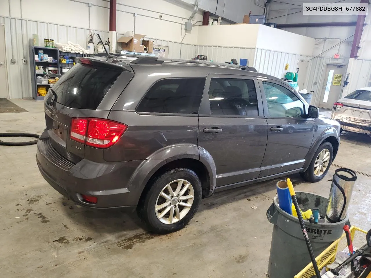 3C4PDDBG8HT677882 2017 Dodge Journey Sxt