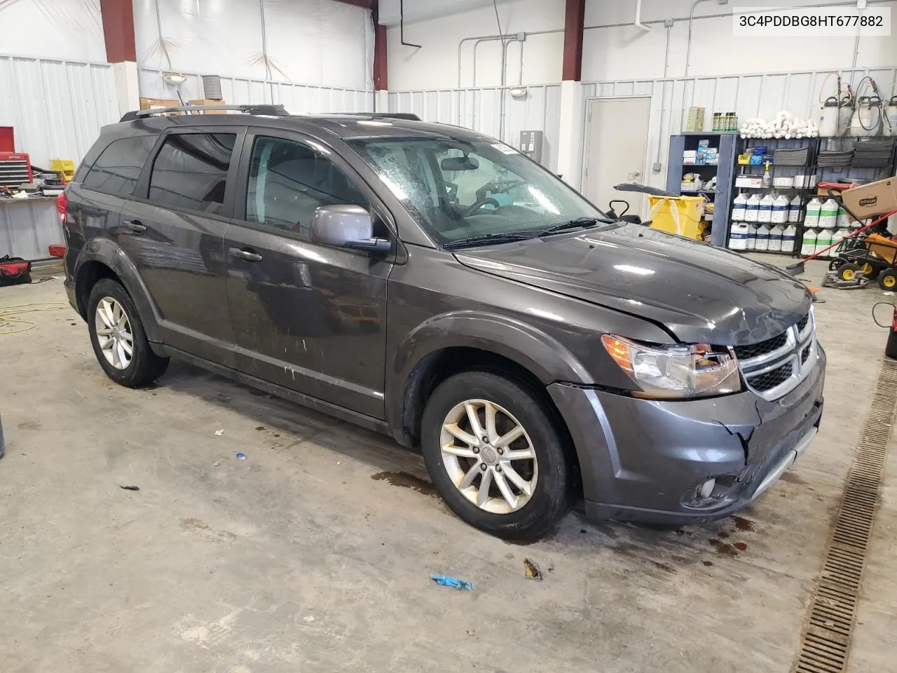 3C4PDDBG8HT677882 2017 Dodge Journey Sxt