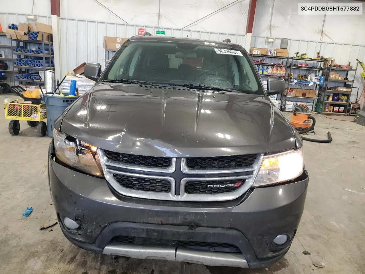 3C4PDDBG8HT677882 2017 Dodge Journey Sxt