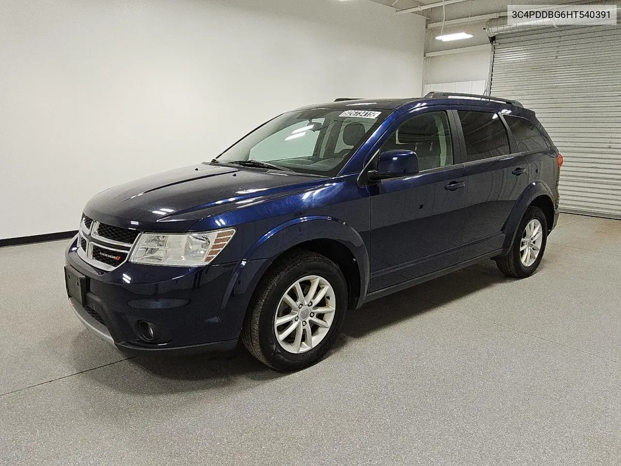 3C4PDDBG6HT540391 2017 Dodge Journey Sxt