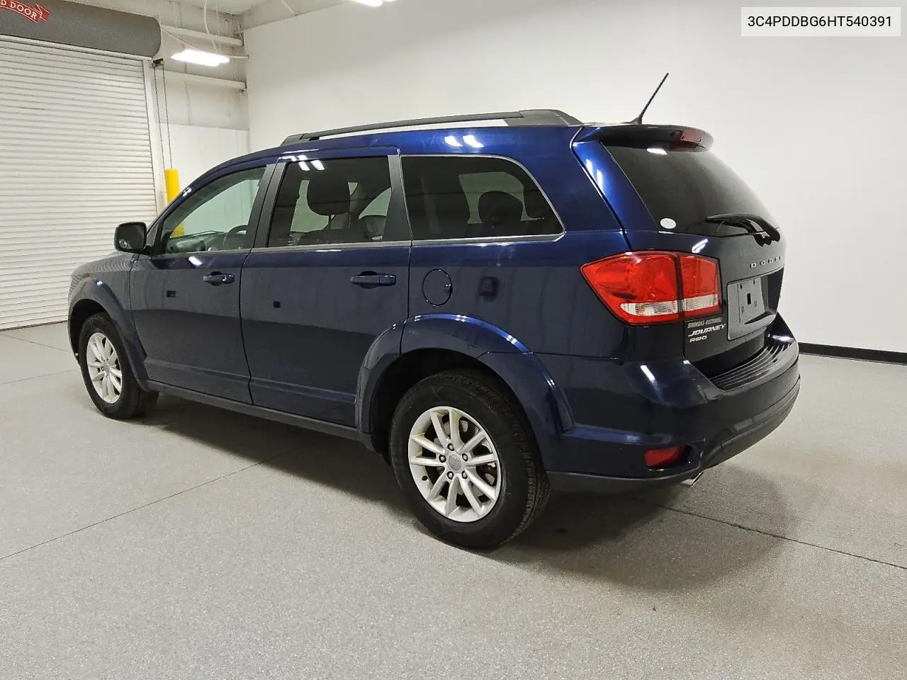 3C4PDDBG6HT540391 2017 Dodge Journey Sxt