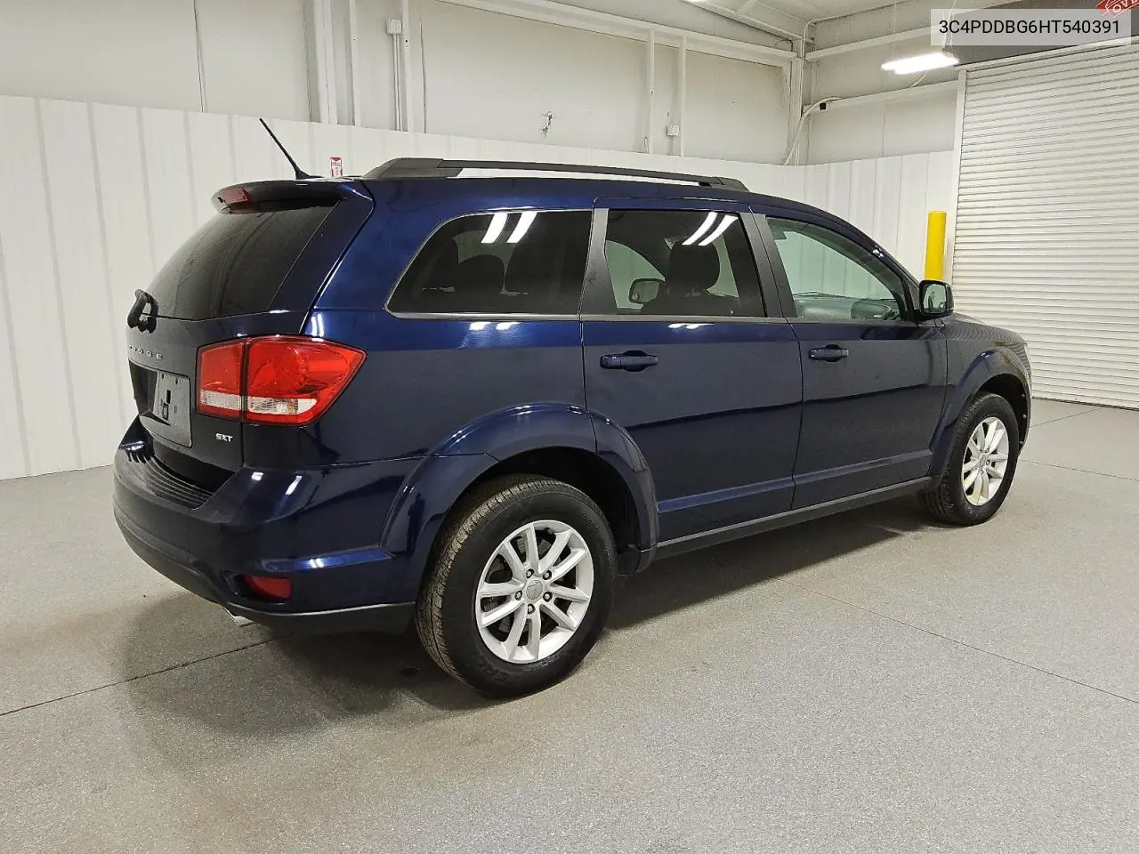 3C4PDDBG6HT540391 2017 Dodge Journey Sxt