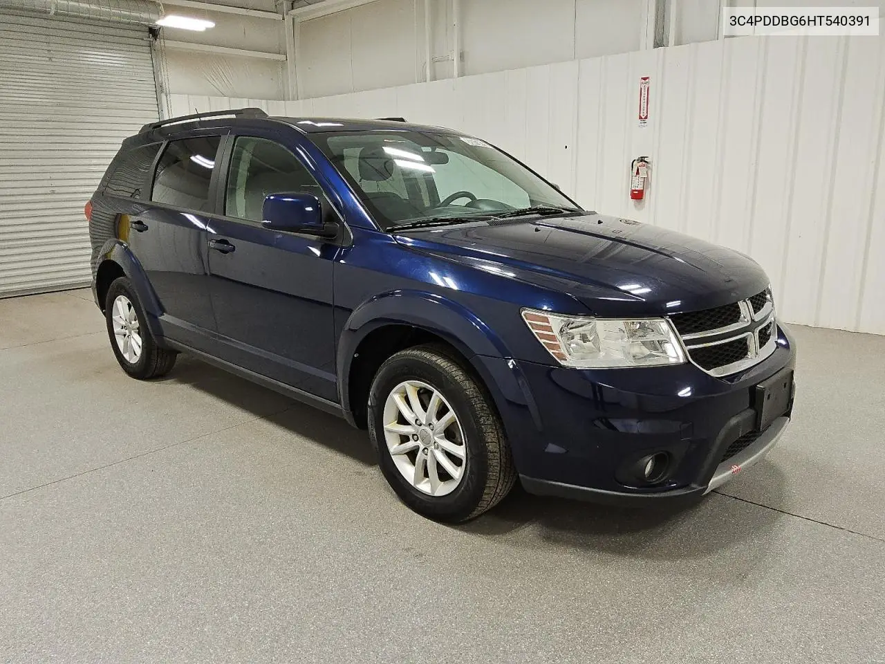 3C4PDDBG6HT540391 2017 Dodge Journey Sxt