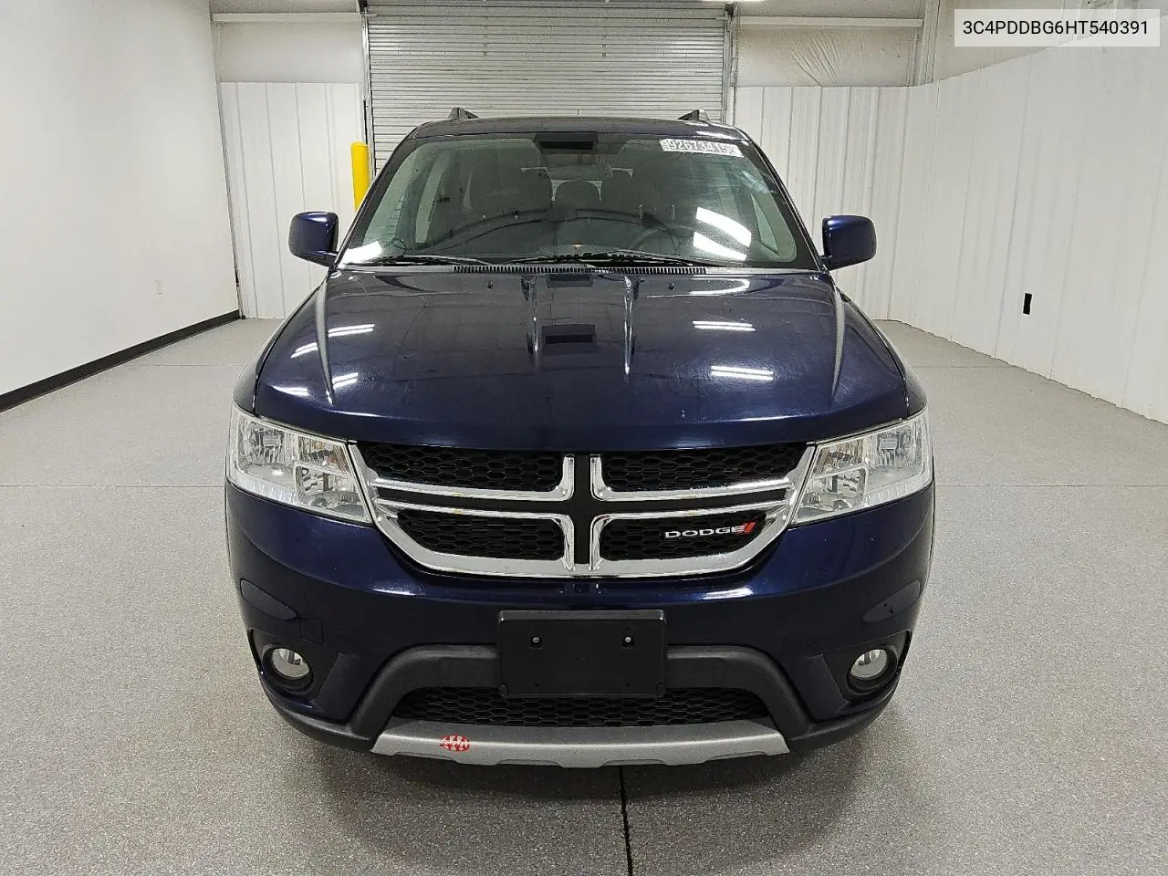 3C4PDDBG6HT540391 2017 Dodge Journey Sxt