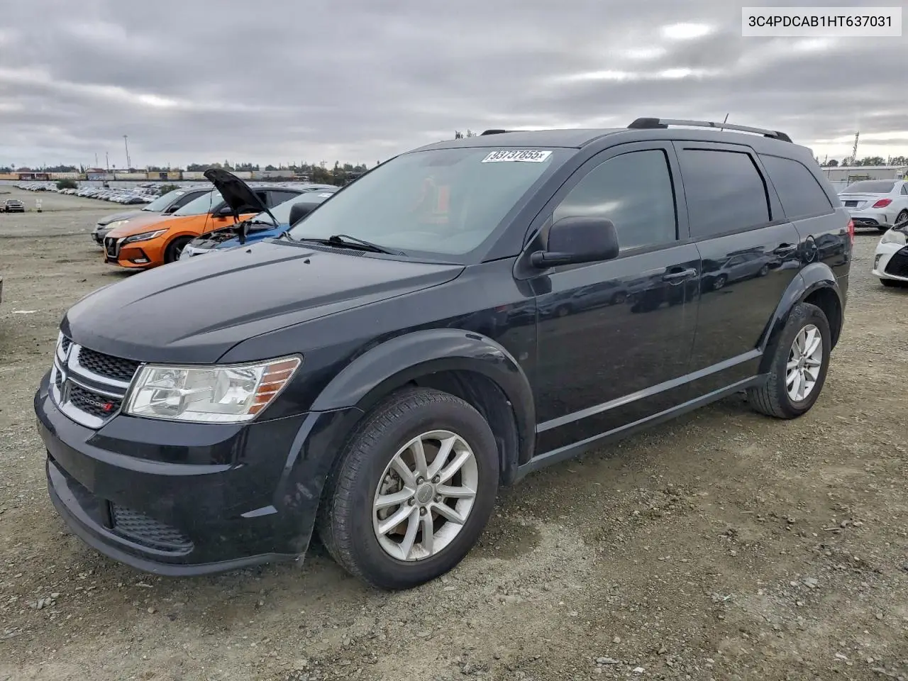 3C4PDCAB1HT637031 2017 Dodge Journey Se