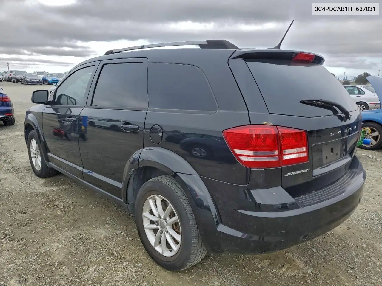3C4PDCAB1HT637031 2017 Dodge Journey Se