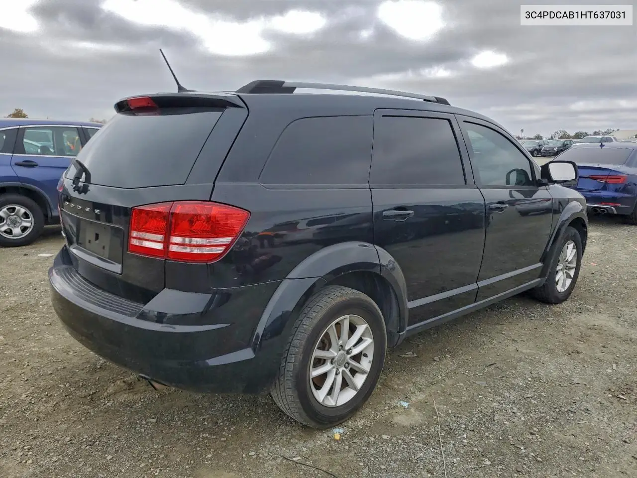 3C4PDCAB1HT637031 2017 Dodge Journey Se