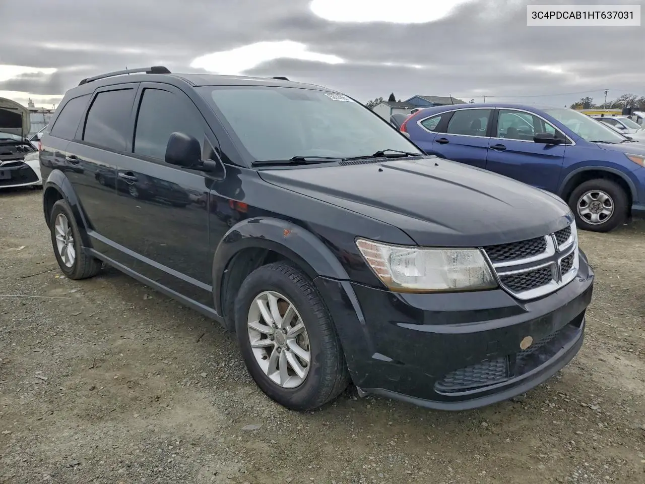 3C4PDCAB1HT637031 2017 Dodge Journey Se