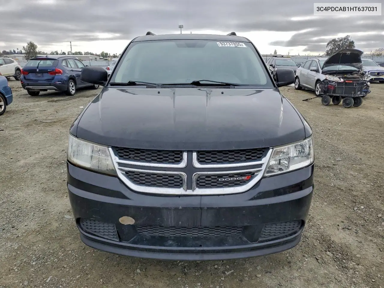 3C4PDCAB1HT637031 2017 Dodge Journey Se